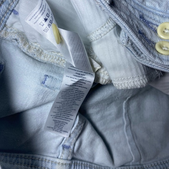 Faherty Light Wash womans cropped Relaxed Jeans - Picture 5 of 6